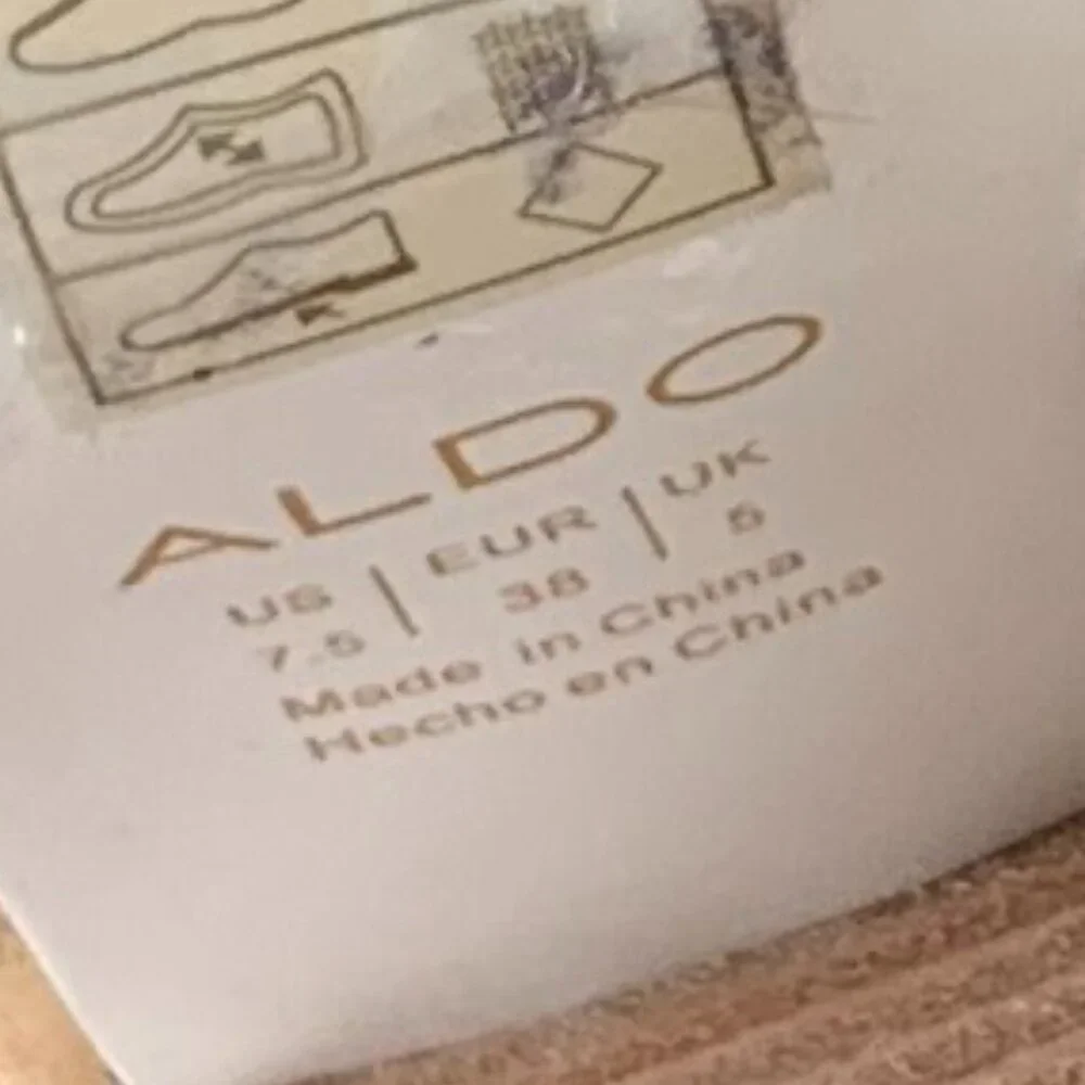 Aldo Lennoxville Suede Block Heel Booties Sz 7.5 - Picture 12 of 14